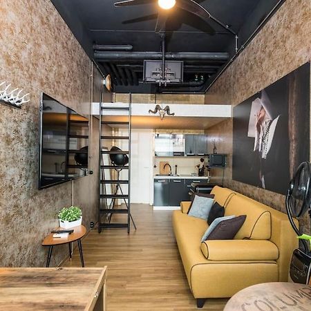 Dresden Loft An Der Elbe Appartement Buitenkant foto